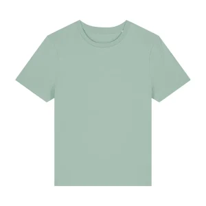 Dam Stella Ella Figursydd T-shirt (Sttw174)
