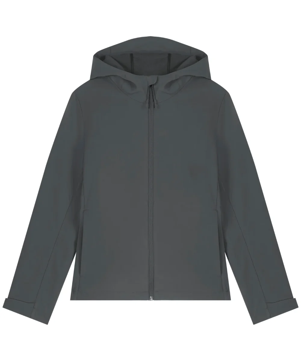 Dam Stella Discoverer Softshell med huva (Stjw159) - Bild 2