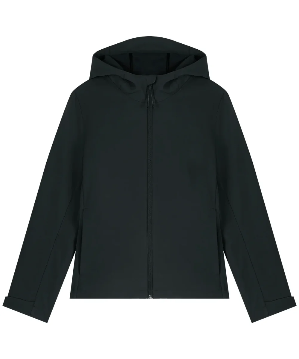 Dam Stella Discoverer Softshell med huva (Stjw159) - Bild 3