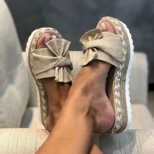 Loreth | Ortopediska Sandaler Med Rosett