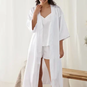 Dam Satin Robe