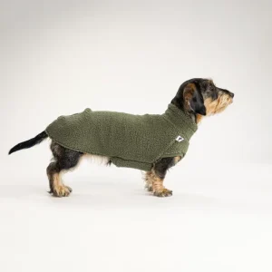 Karma Teddy Shirt Dark Olive Taxmodell