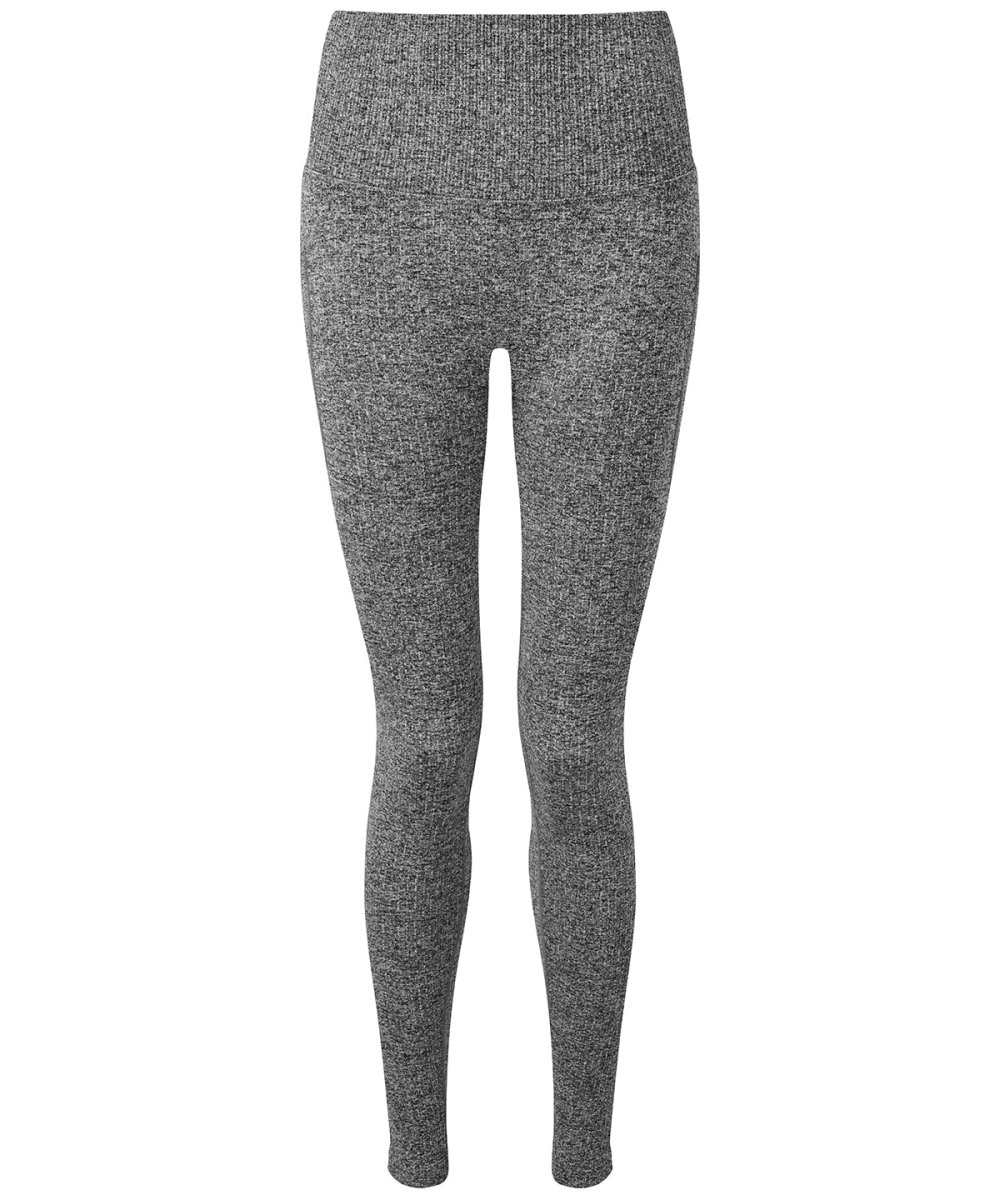 Dam Tridri Ribbed Seamless 3D Figursydd Multi-Sport Leggings - Bild 3