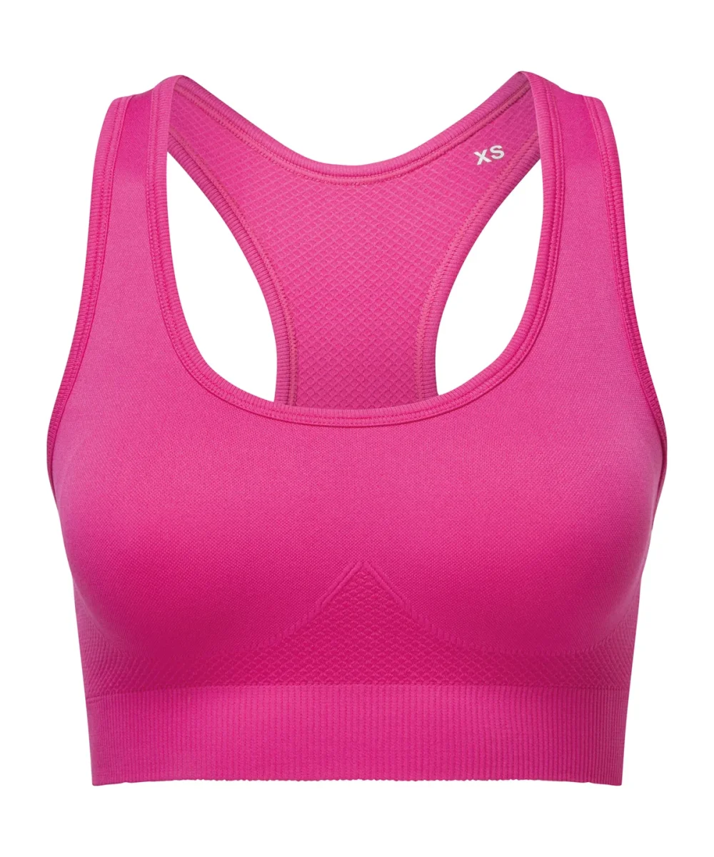 Tridri Seamless '3D Figursydd' Multi-Sport Sculpt enfärgad behå - Bild 4