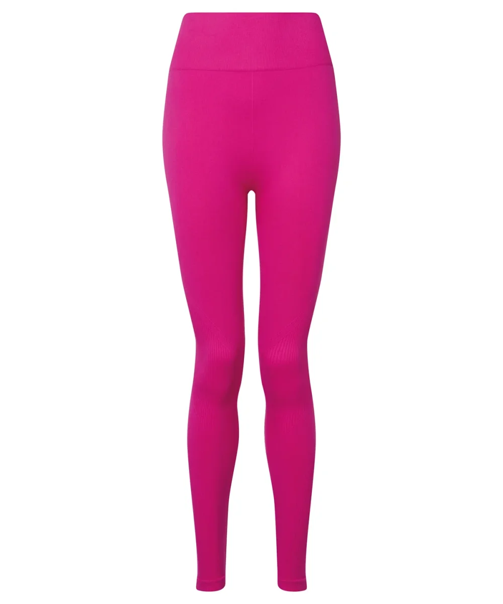 Dam Tridri Seamless '3D Figursydd' Multi-Sport Sculpt enfärgade leggings - Bild 4