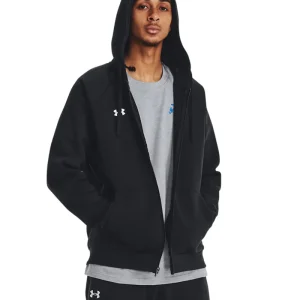 Rival Fleece Hoodie med hel dragkedja