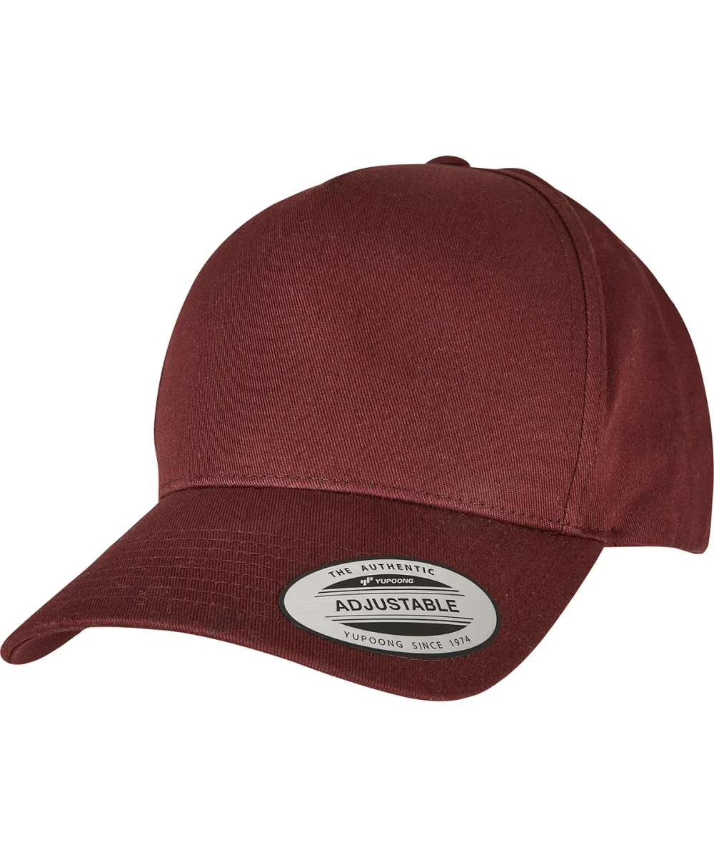 5-Panel Curved Klassisk Snapback (7707) - Bild 4