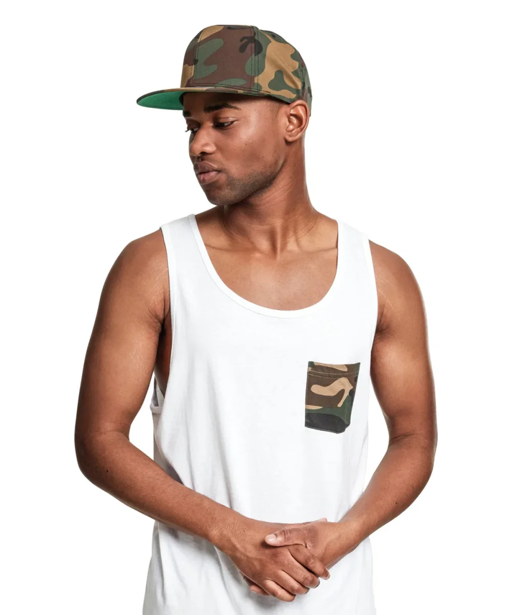 Camo Klassisk Snapback (6089Cf)