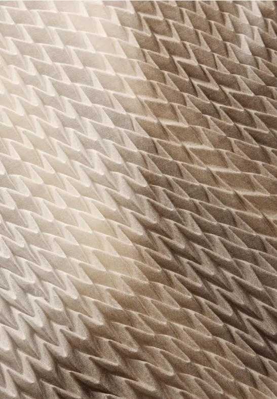 Street One - Beige plisserad sjal - Bild 7