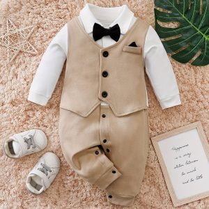 Liten Pojke Formell Byxdress