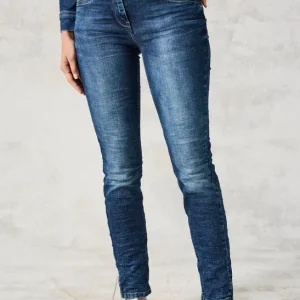 Cecil - Toronto slim fit high waist jeans