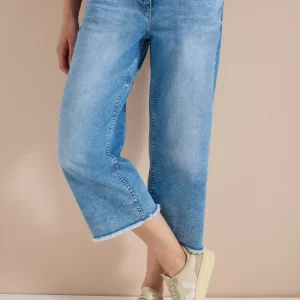 Cecil - Neele ljusblå 3/4 jeans