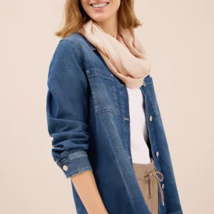 Cecil - Beige tubscarf