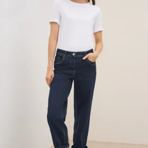 Cecil - Neele raka jeans hög midja
