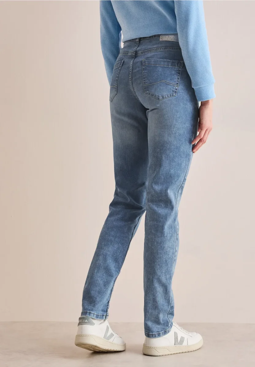 Cecil - Toronto jeans med hög midja - Bild 3