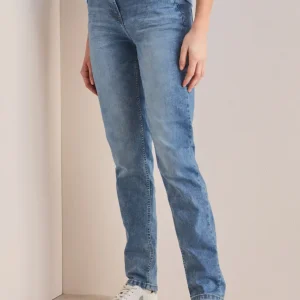 Cecil - Toronto jeans med hög midja