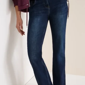 Cecil - Toronto blå bootcut jeans