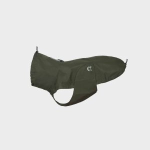 Cloud7 Dublin Raincoat Olive Fransk Bulldog