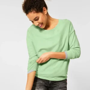 Street One - Colourblock pullover