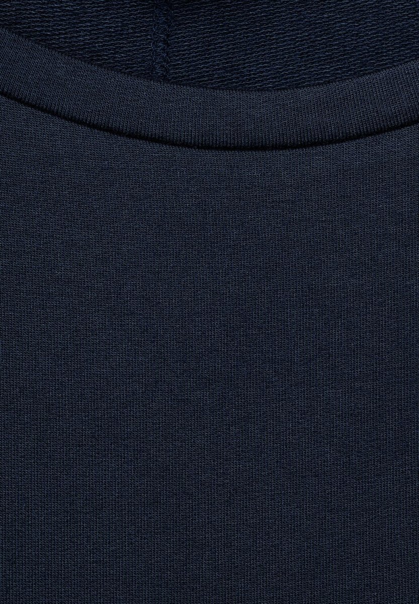 Street One - Marinblå T-shirt i modal - Bild 6