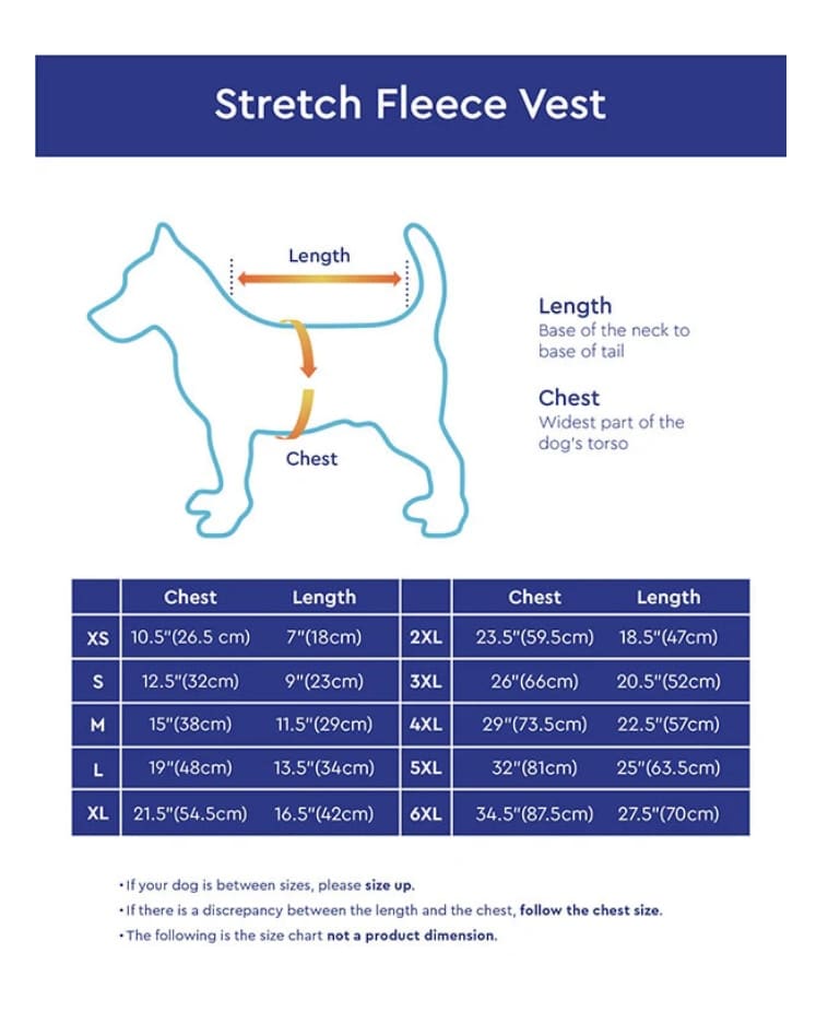Gooby Stretch fleecevest Brun - Bild 3