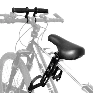 Cykelbarnstol och Styresats | Åldrarna 2–5 Familjrida Kombo