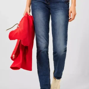 Cecil - Scarlett loose fit jeans