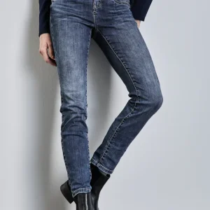 Street One - York jeans mediumhög midja