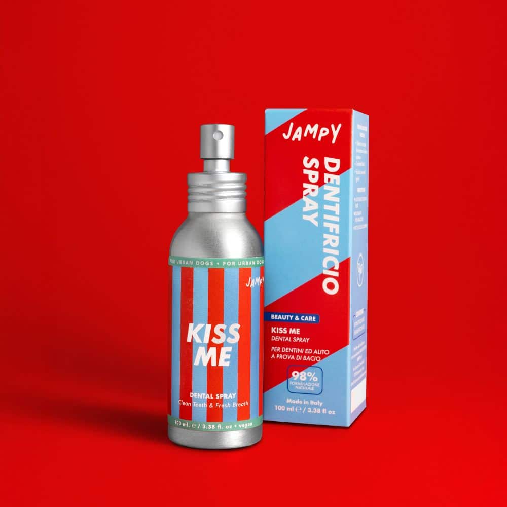 Jampy Kiss Me – naturlig tandsprej för hundar mot dålig andedräkt - Bild 2