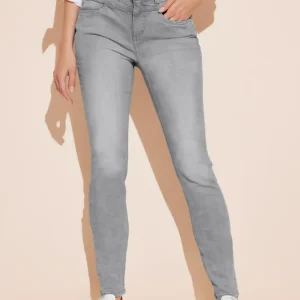 Street One - York jeans med hög midja
