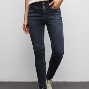 Street One - York jeans hög midja