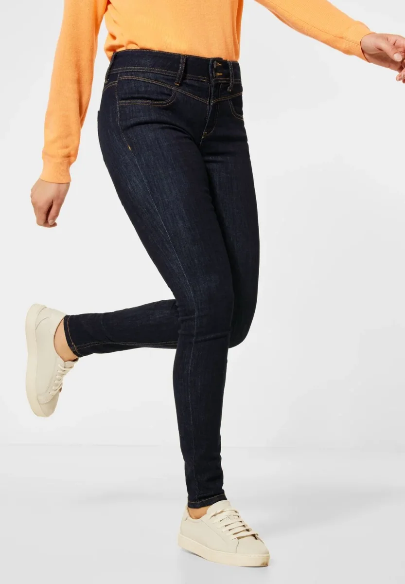 Street One Jeans York - Hög Midja