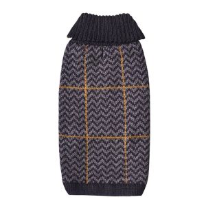 Alqo Wasi Preppy Blue Alpacka Tröja