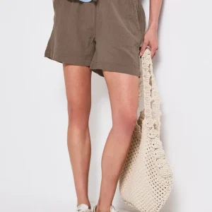 Street One - Bruna shorts i bomullsmuslin
