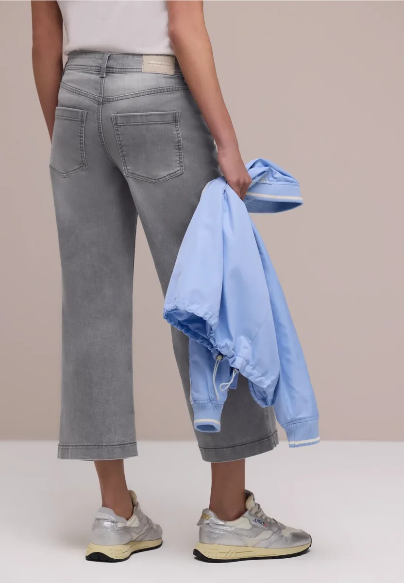 Street One - Emee vida jeans med hög midja - Bild 3
