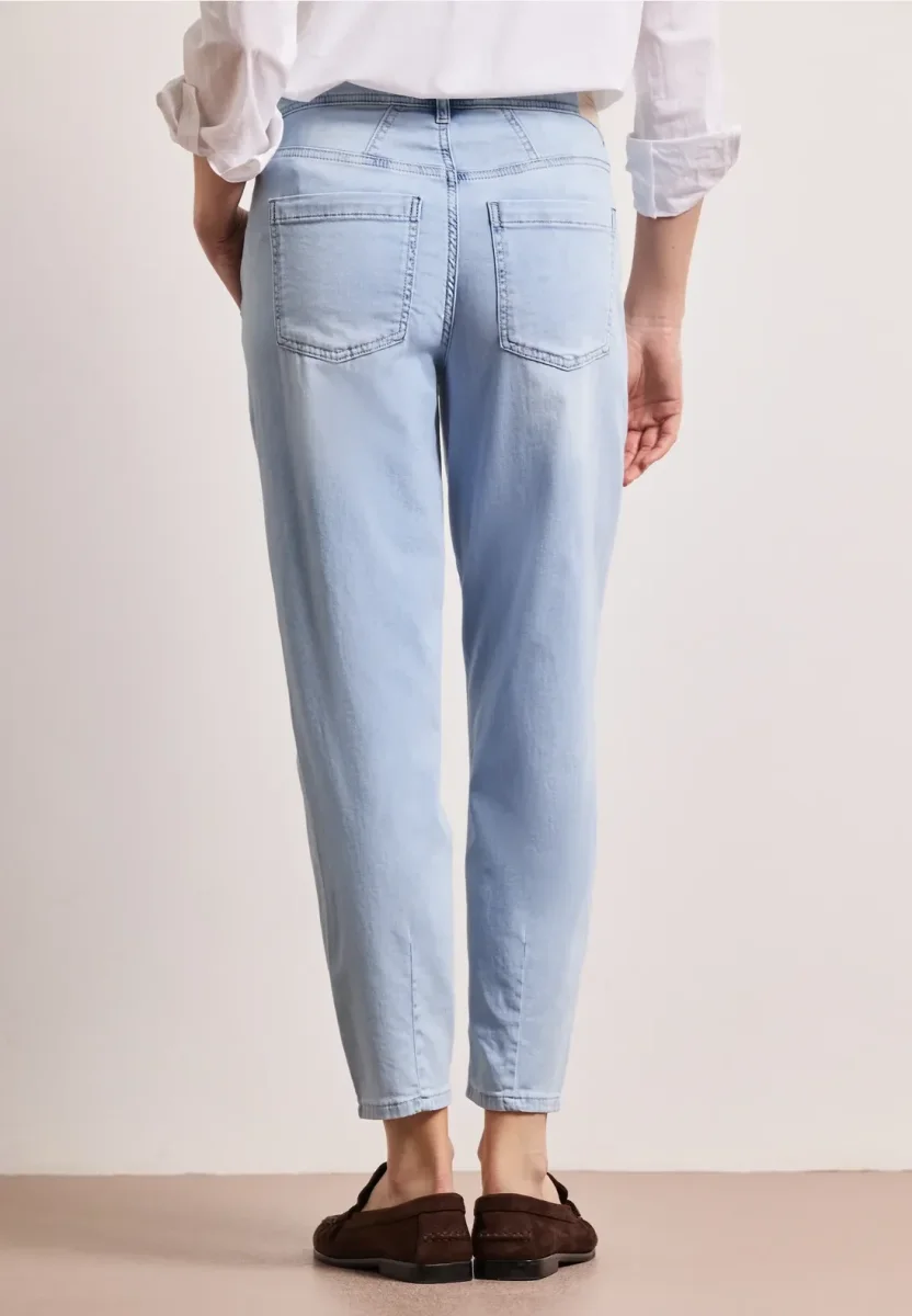 Street One - Karlie barrel jeans bleached - Bild 3