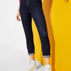 Street One - Mom fit loose fit high waist