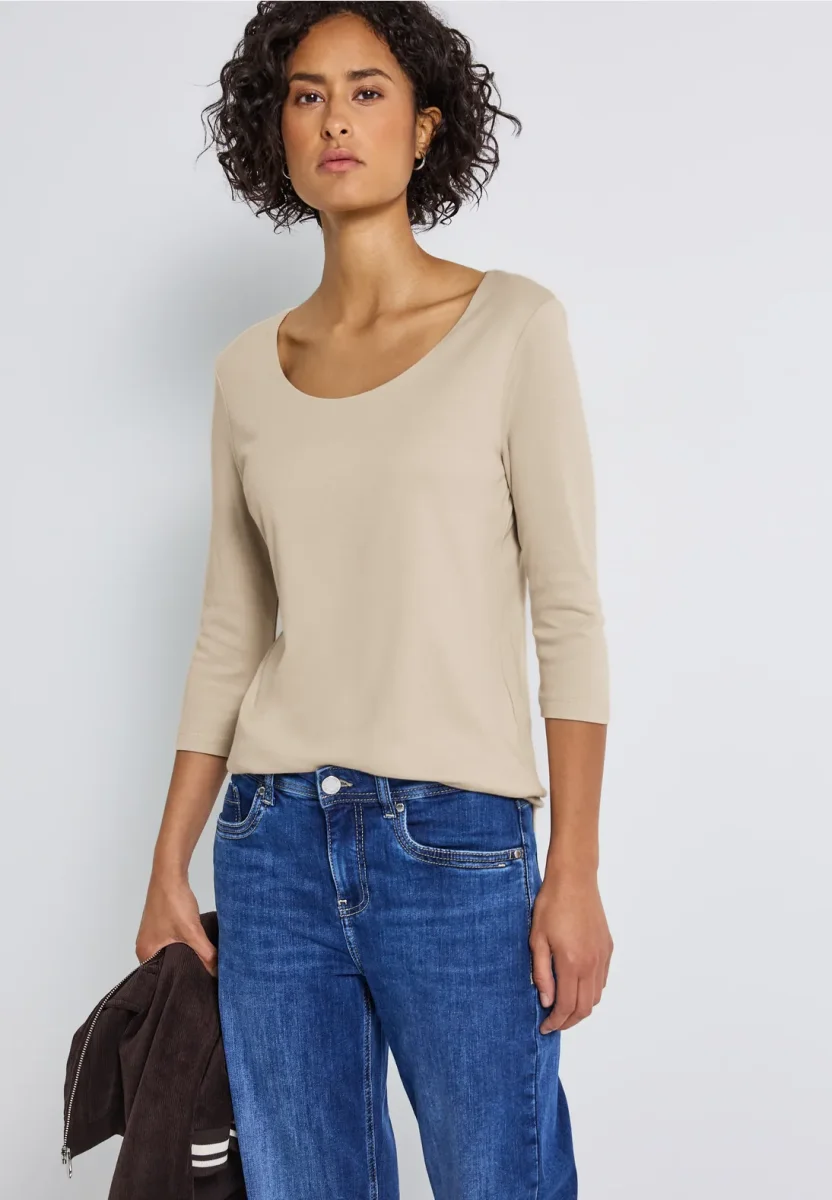 Street One - Pania fodrad bastopp beige