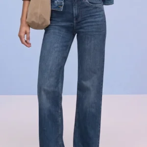 Street One - Vida jeans med hög midja