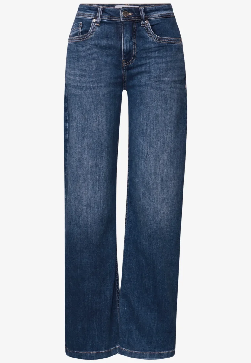 Street One - Vida jeans med hög midja - Bild 6
