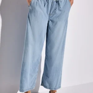 Street One - Vida jeans med resårmidja