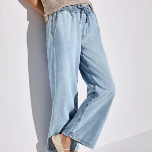 Street One - Vida jeans med resårmidja 28"