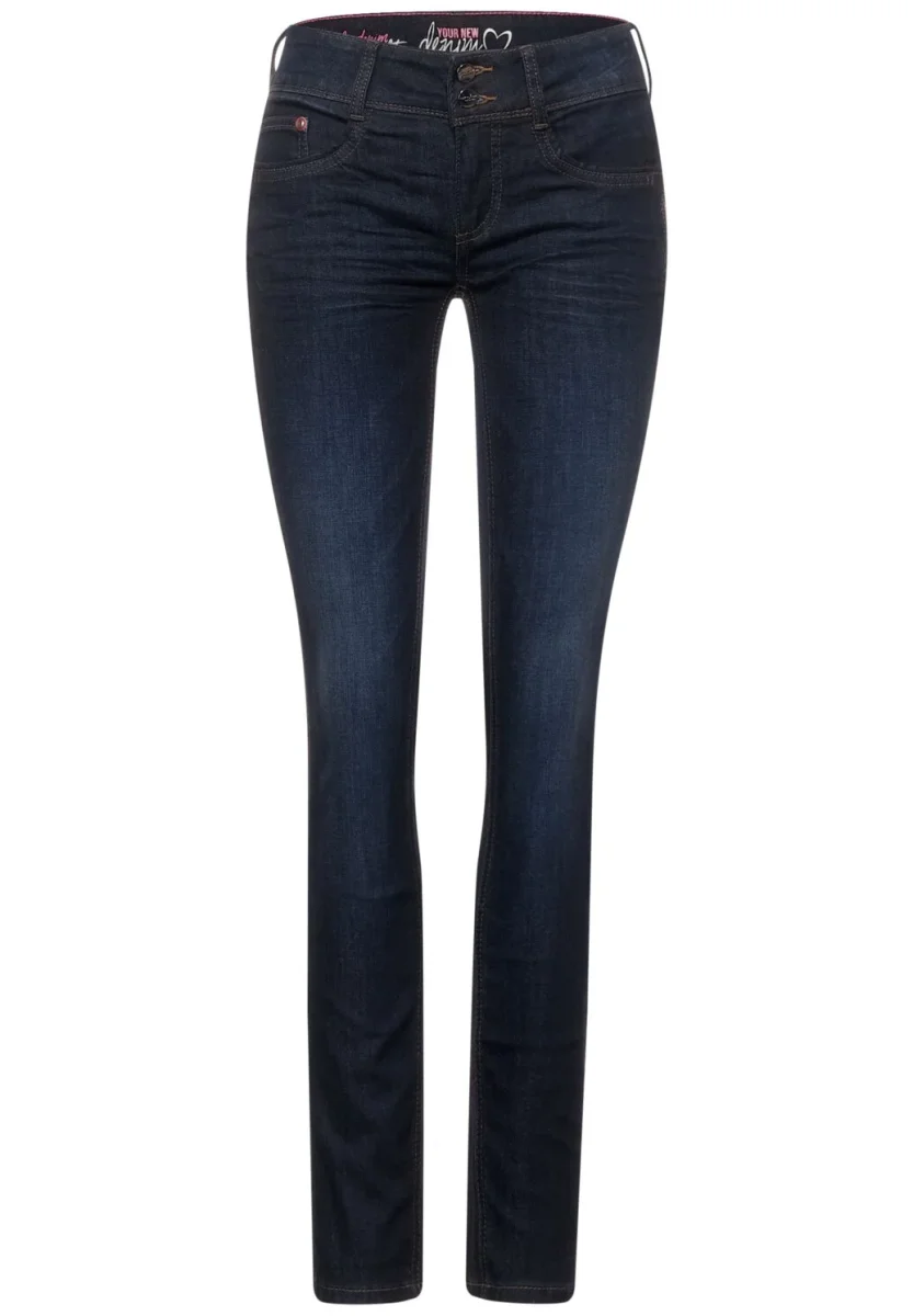 Street One - York jeans med mediumhög midja - Bild 5