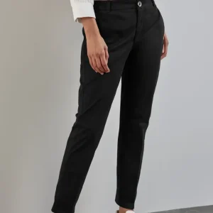 Street One - Svarta chinos