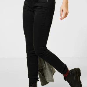 Street One - York jeans med hög midja
