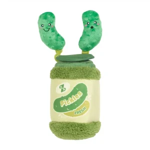 ZippyPaws Bungee Burrow – Pickle Jar